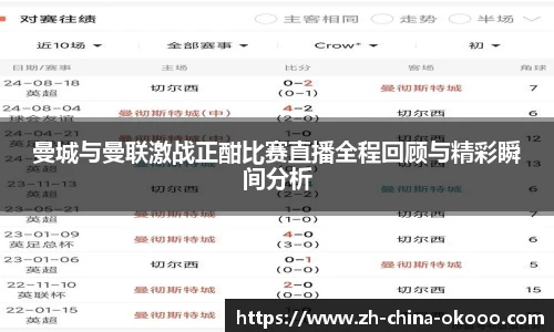 曼城与曼联激战正酣比赛直播全程回顾与精彩瞬间分析